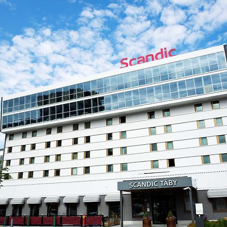 Hotel Scandic Taeby Exterior foto