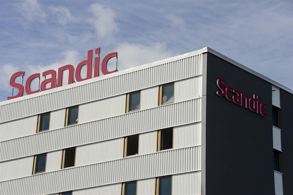 Hotel Scandic Taeby Exterior foto