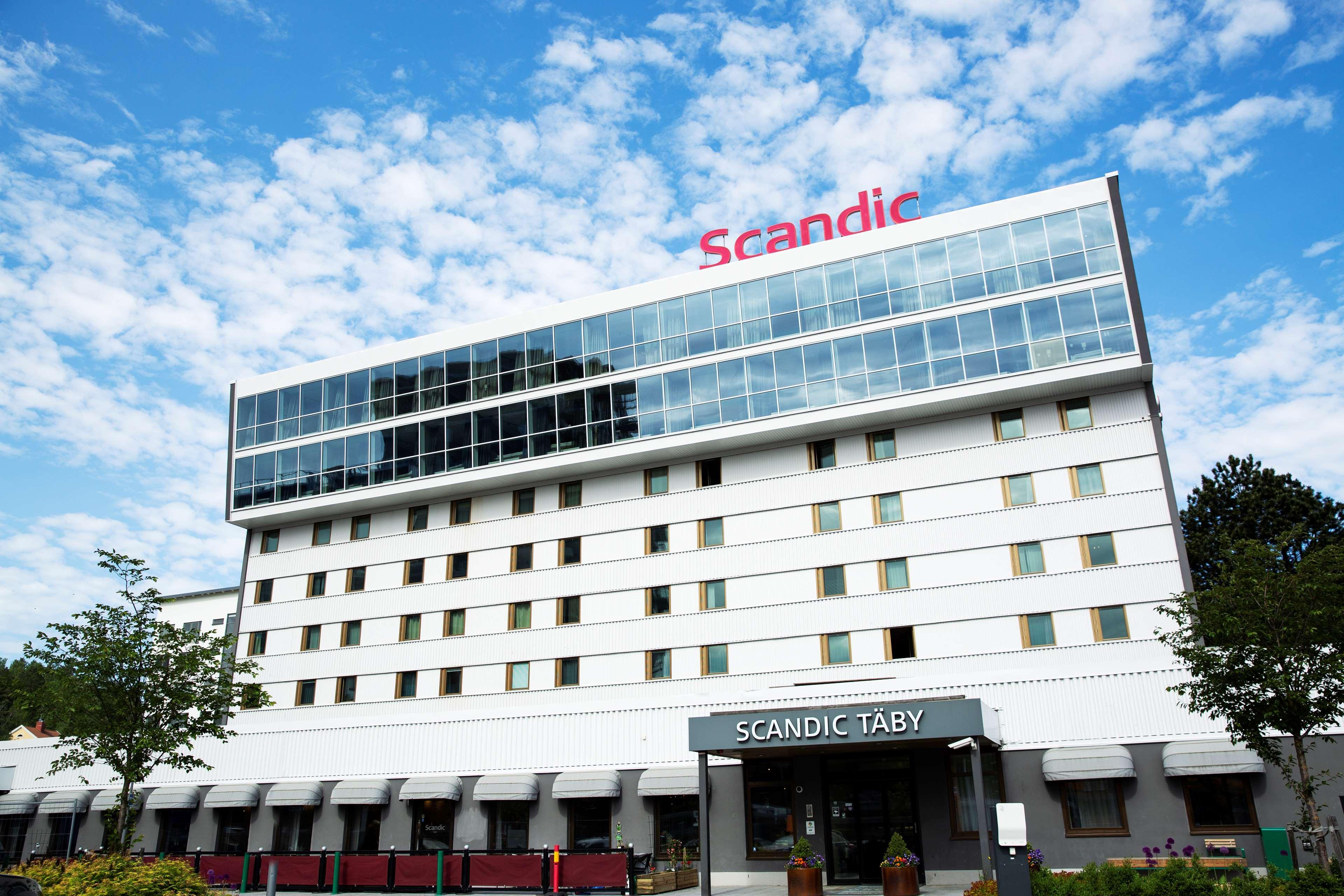 Hotel Scandic Taeby Exterior foto