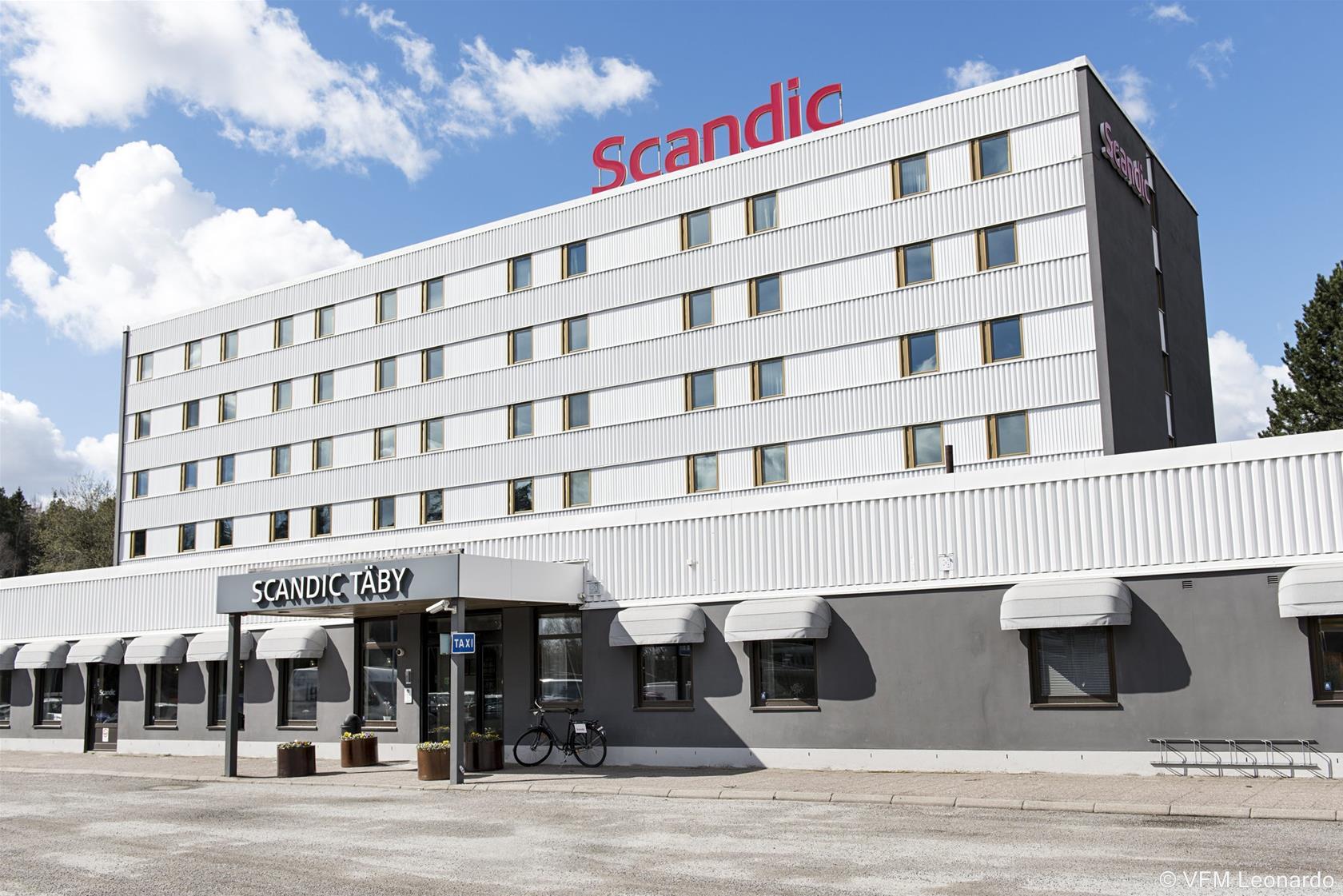 Scandic Taeby Exterior foto