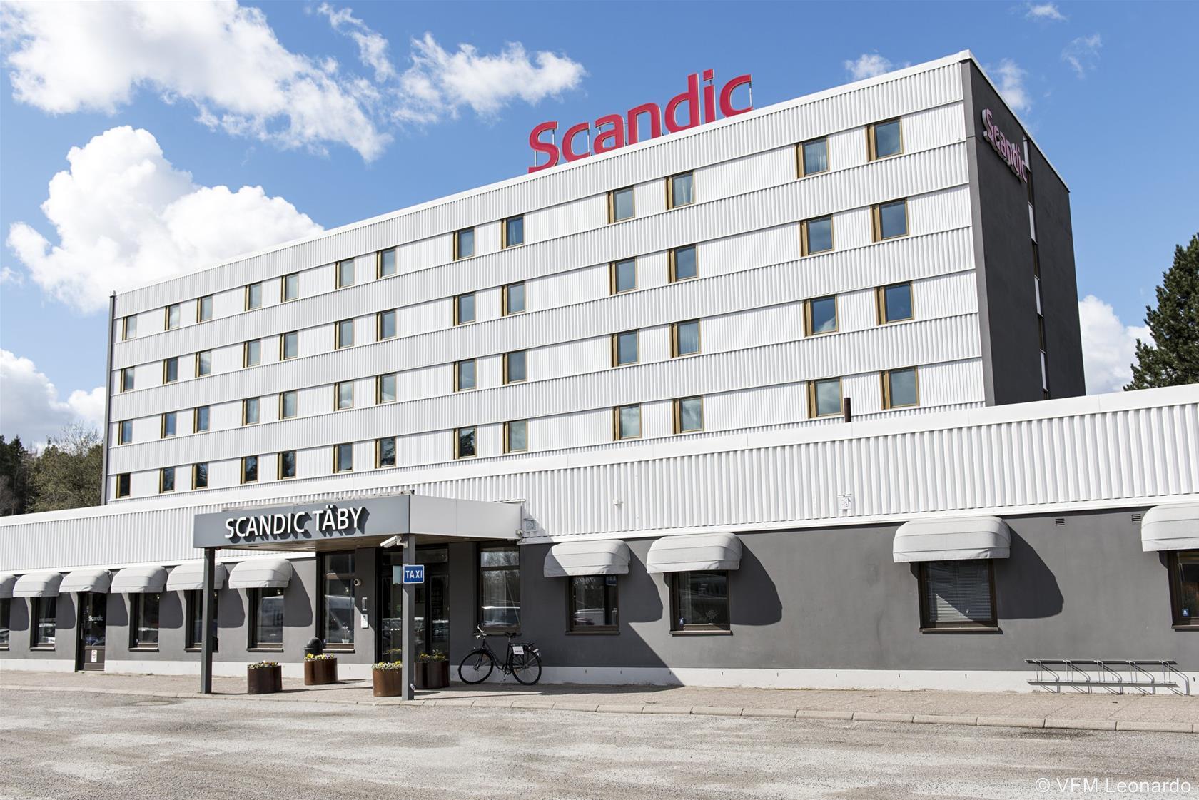 Hotel Scandic Taeby Exterior foto